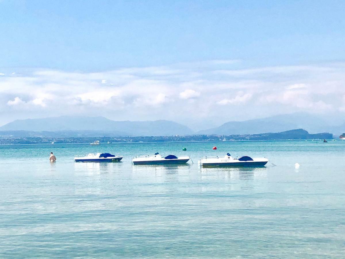Sky Fort Garda View سيرمِيوني المظهر الخارجي الصورة